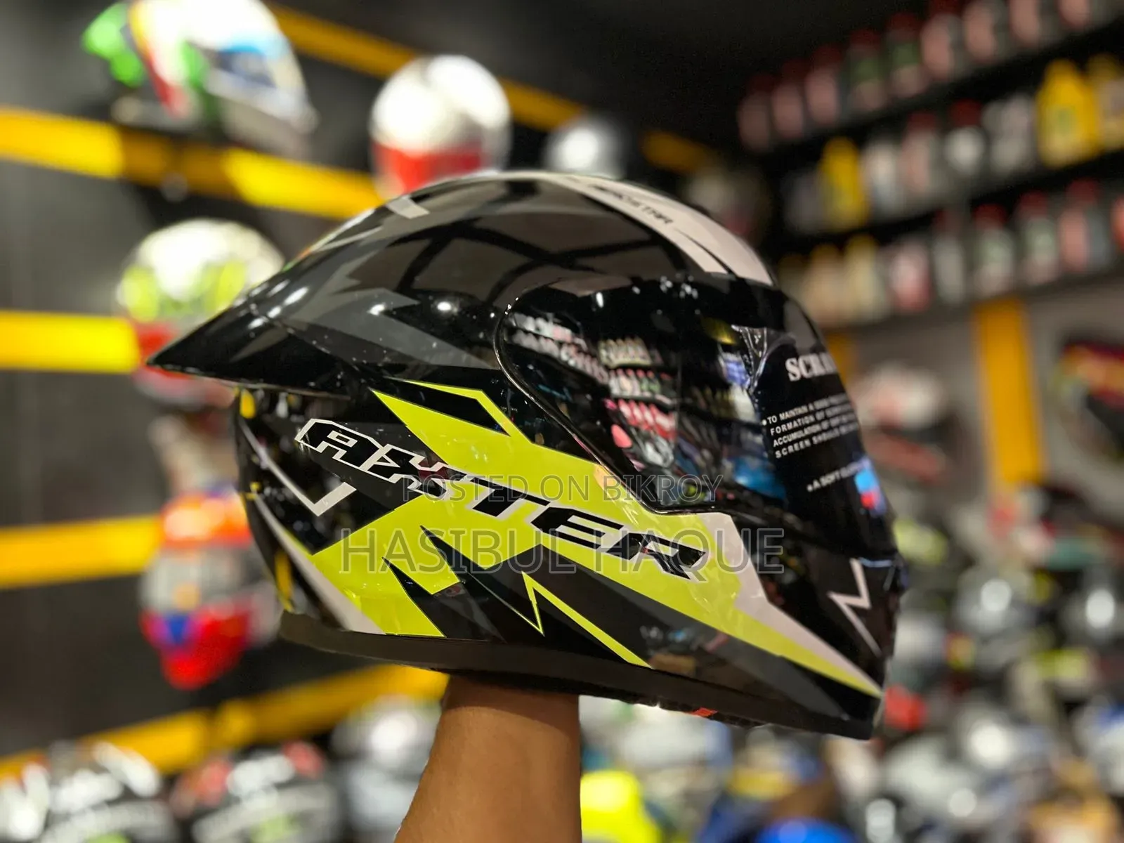 Aeroster Axter Helmet