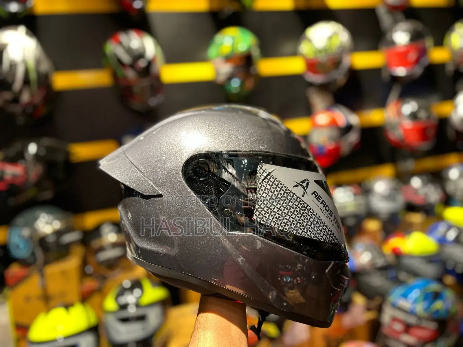 Aeroster Axter Helmet