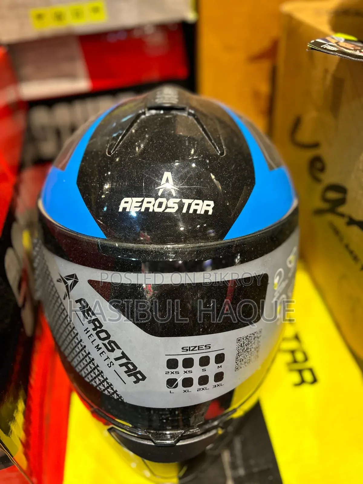 Aeroster Axter Helmet