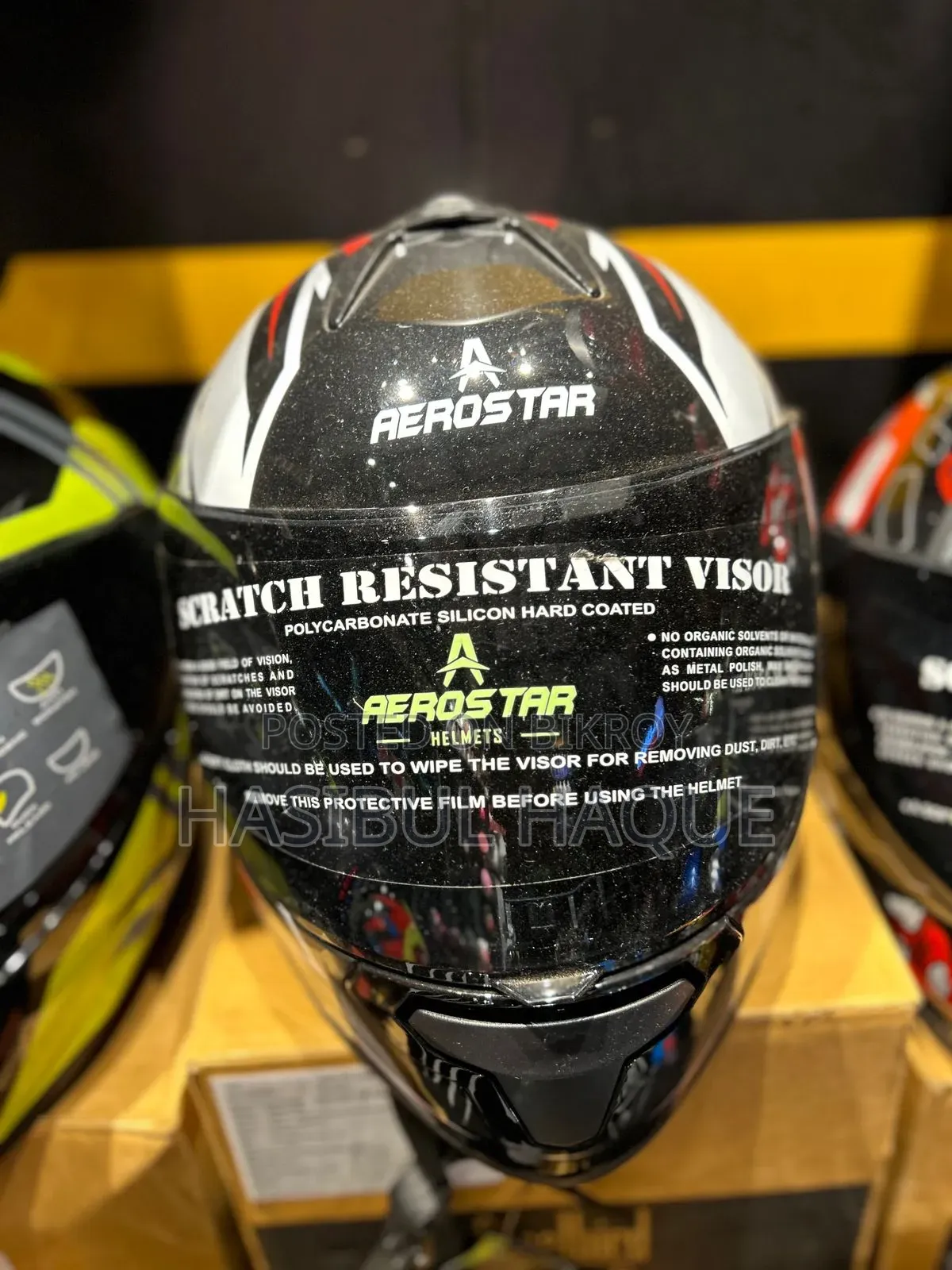 Aeroster Axter Helmet