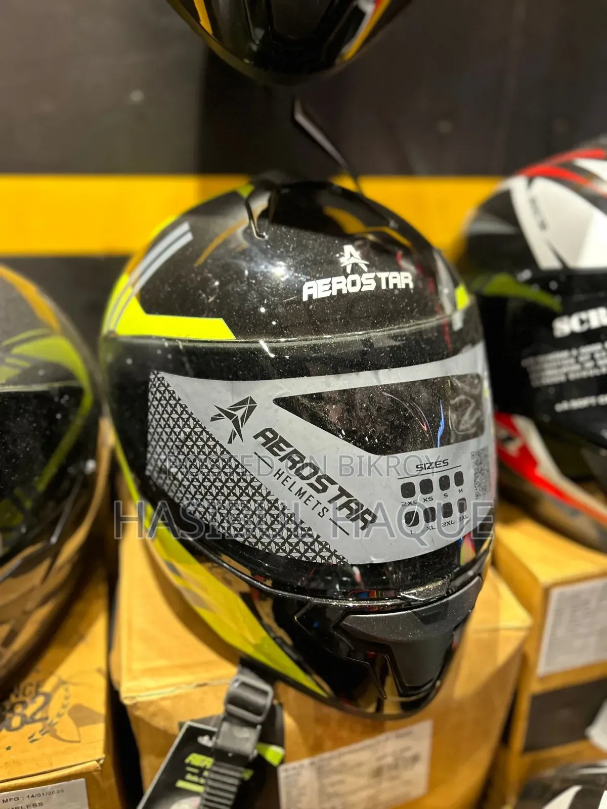 Aeroster Axter Helmet