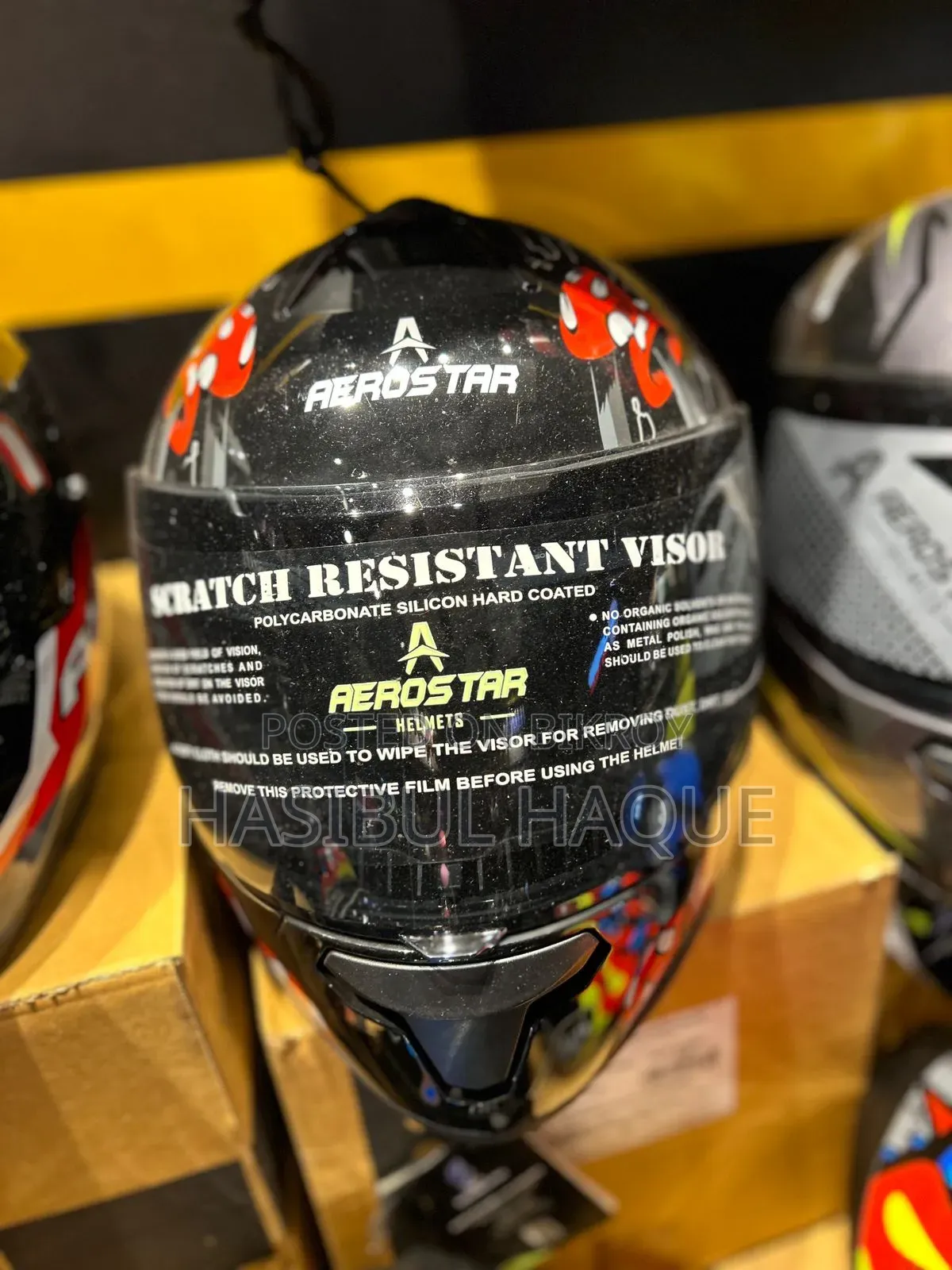 Aeroster Axter Helmet
