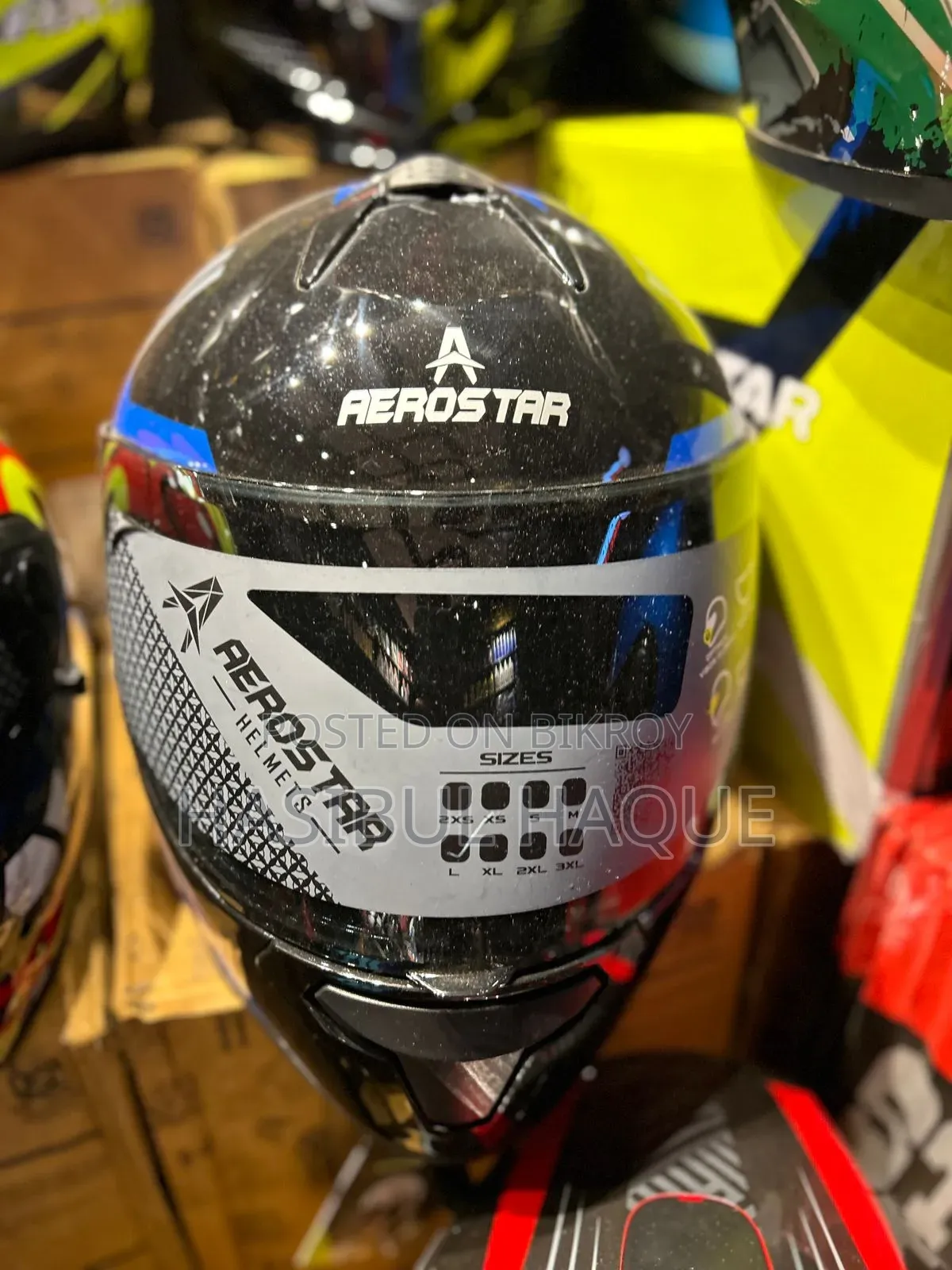 Aeroster Axter Helmet