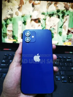 নতুন অ্যাপল আইফোন ১২ ৬৪ জিবি ব্লু