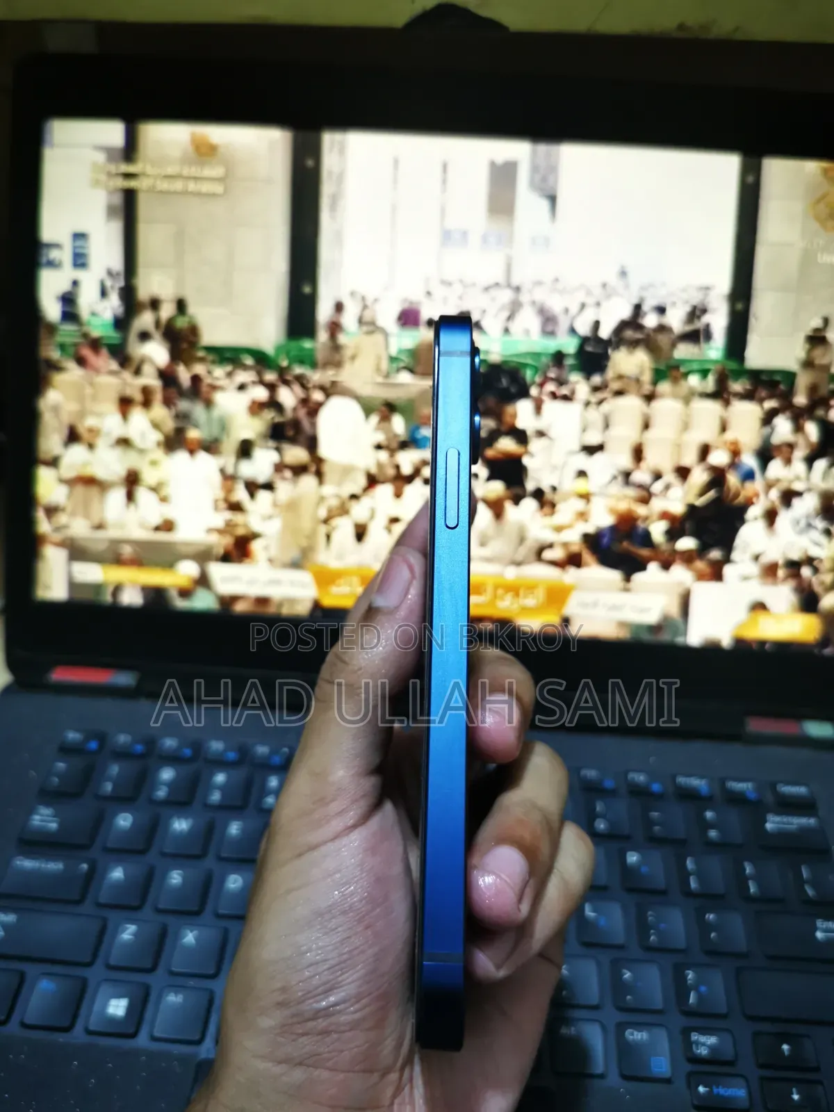 নতুন অ্যাপল আইফোন ১২ ৬৪ জিবি ব্লু