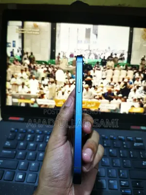 নতুন অ্যাপল আইফোন ১২ ৬৪ জিবি ব্লু
