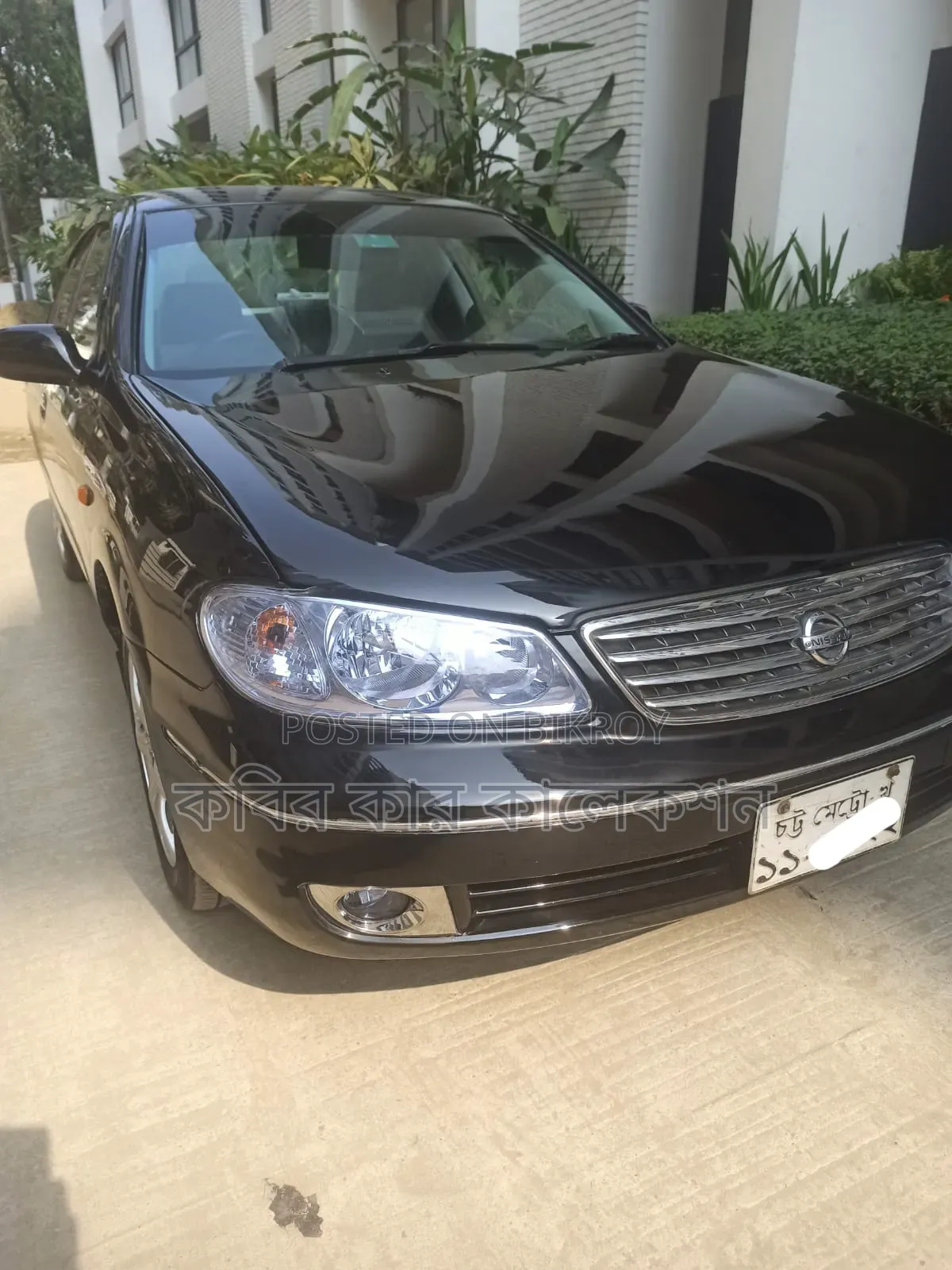 Nissan Sunny 2006 Gray