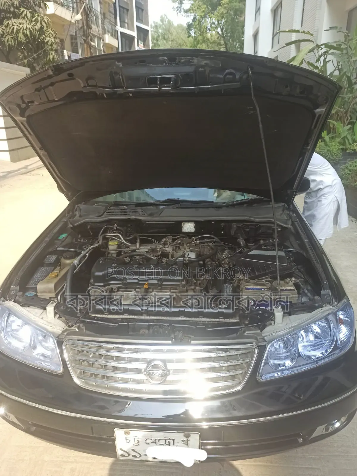 Nissan Sunny 2006 Gray