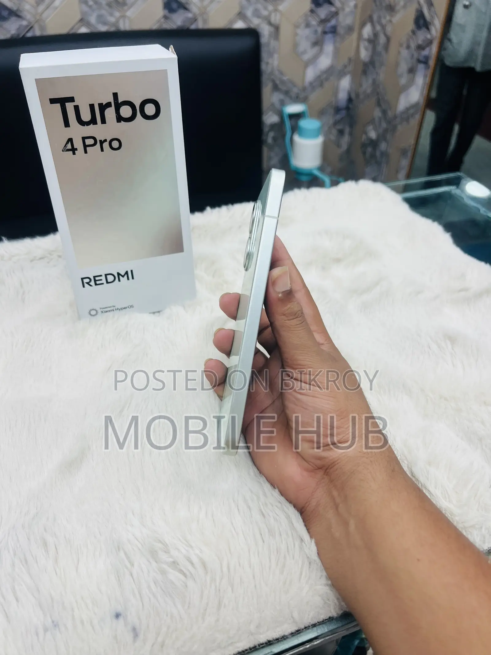 Xiaomi Redmi Turbo 4 Pro 256 GB Green