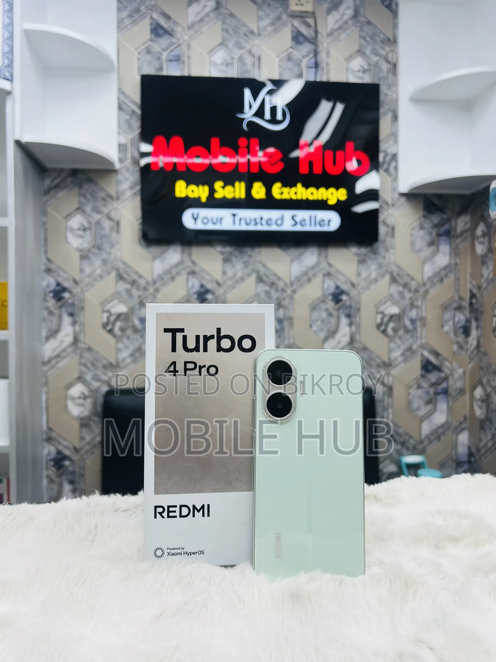 Xiaomi Redmi Turbo 4 Pro 256 GB Green