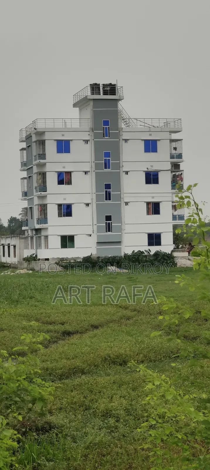 3-Bedroom House for Rent in Pabna