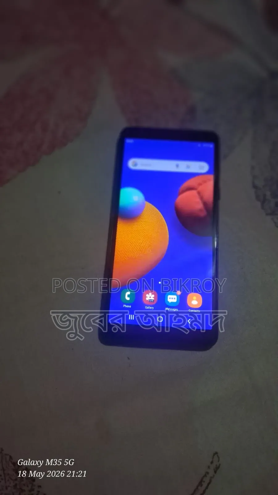 Samsung Galaxy A01 Core 16 GB Black