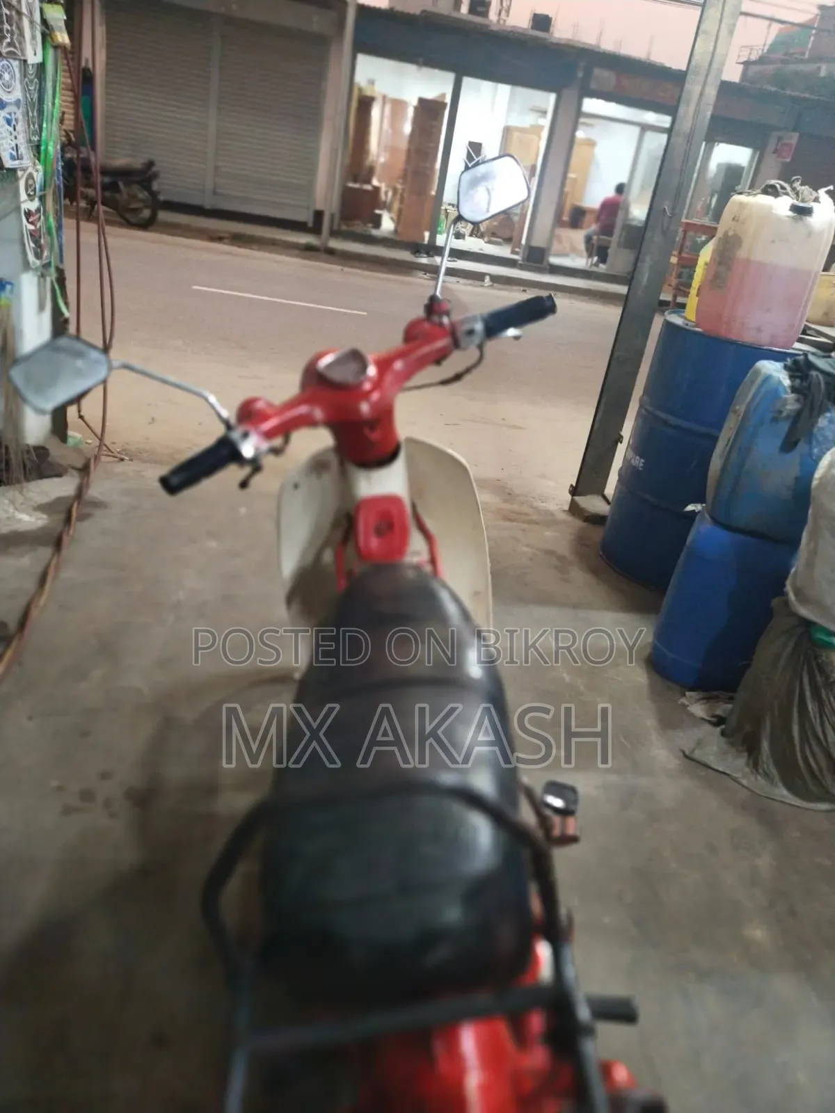 Honda 1980 Red