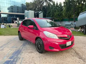 Toyota Vitz 2011 Pink
