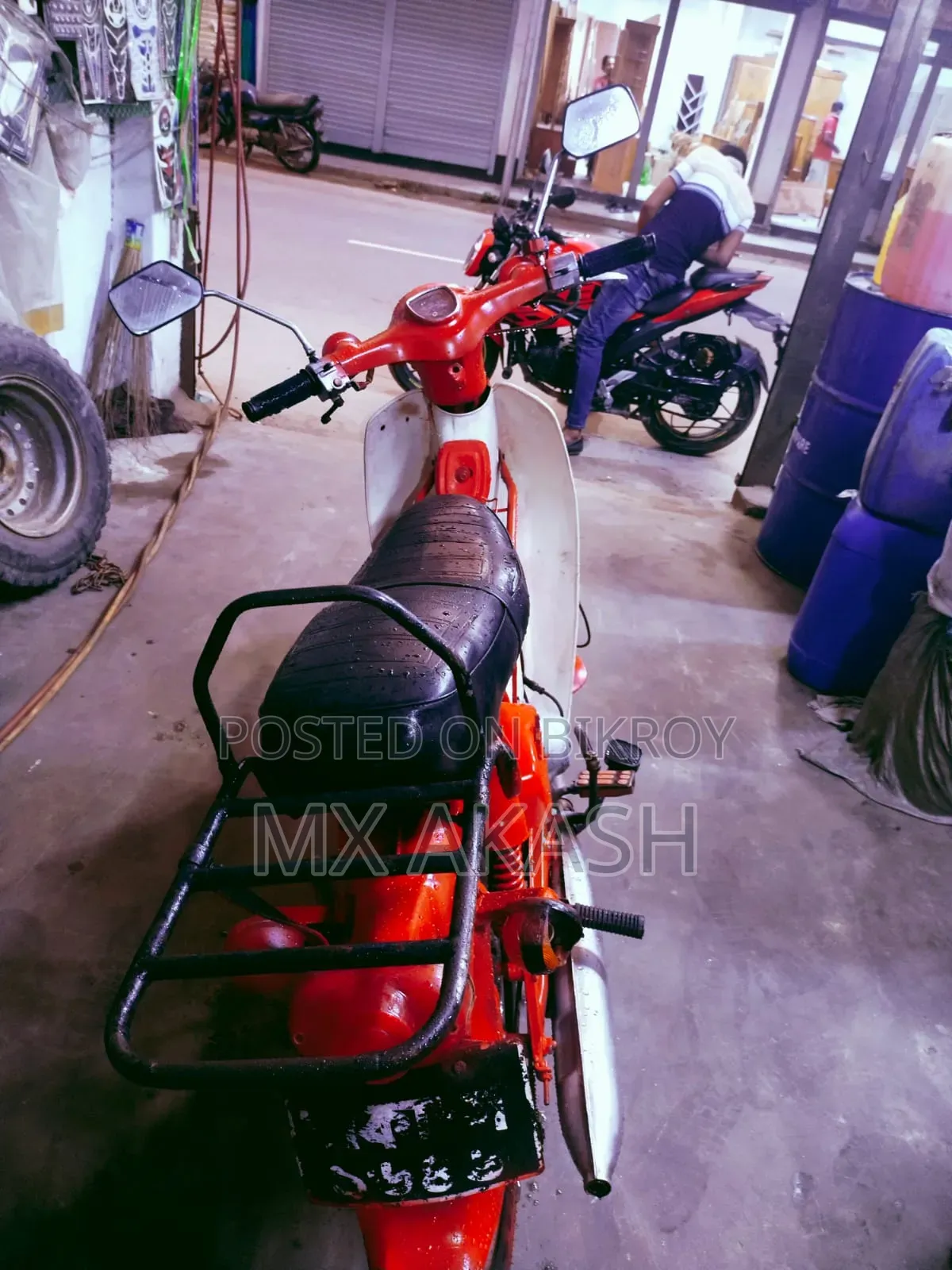 Honda 1980 Red