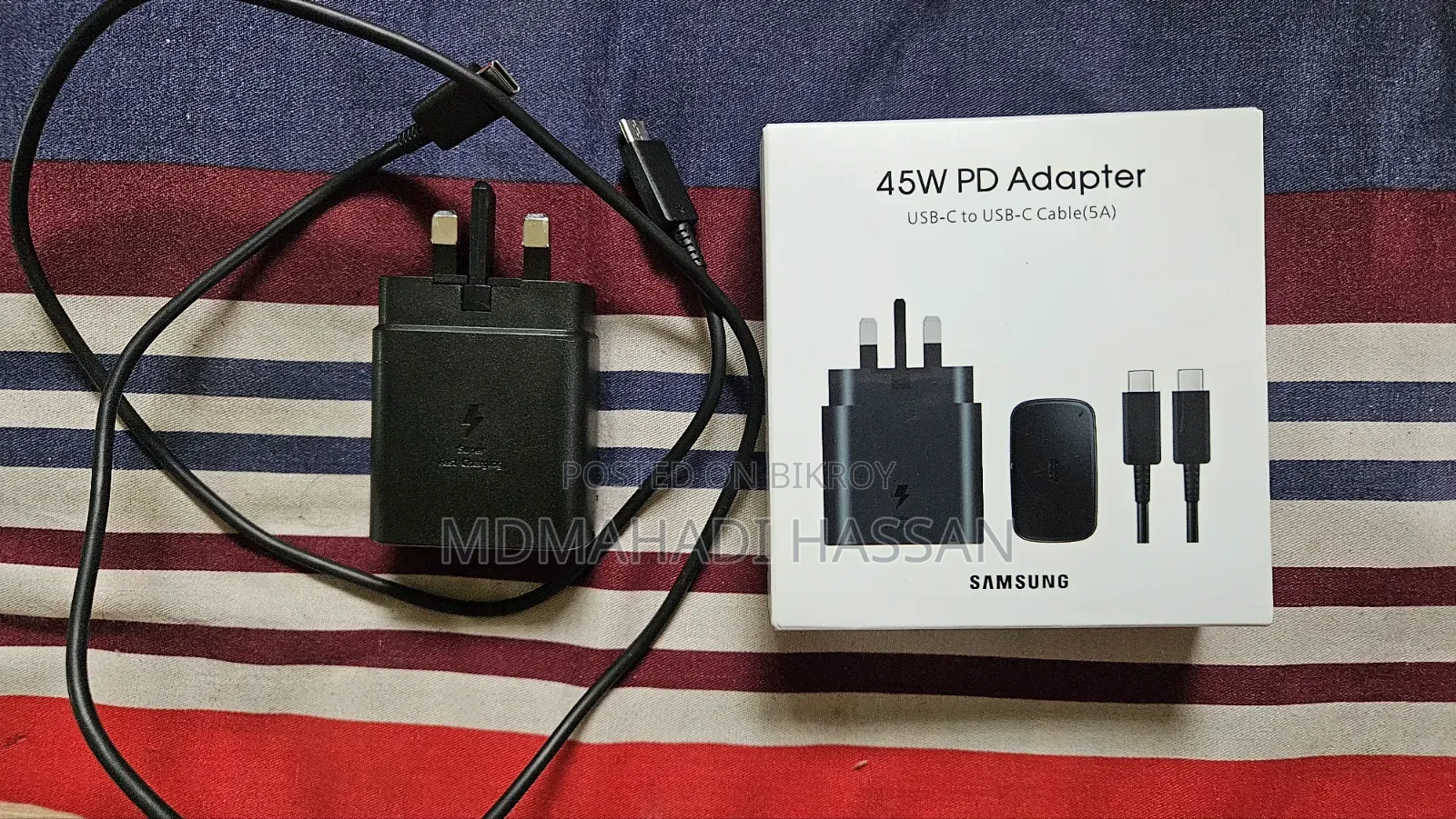 Samsung 45w Pd Super Fast Charger
