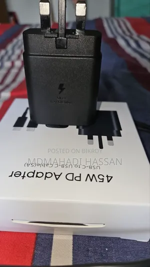 Samsung 45w Pd Super Fast Charger