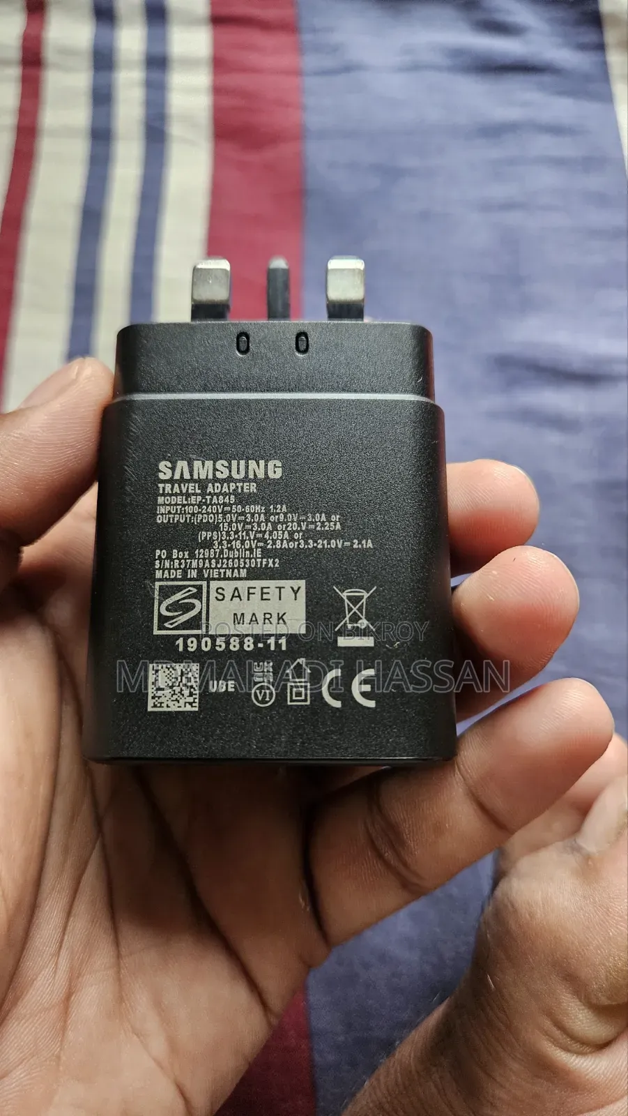 Samsung 45w Pd Super Fast Charger