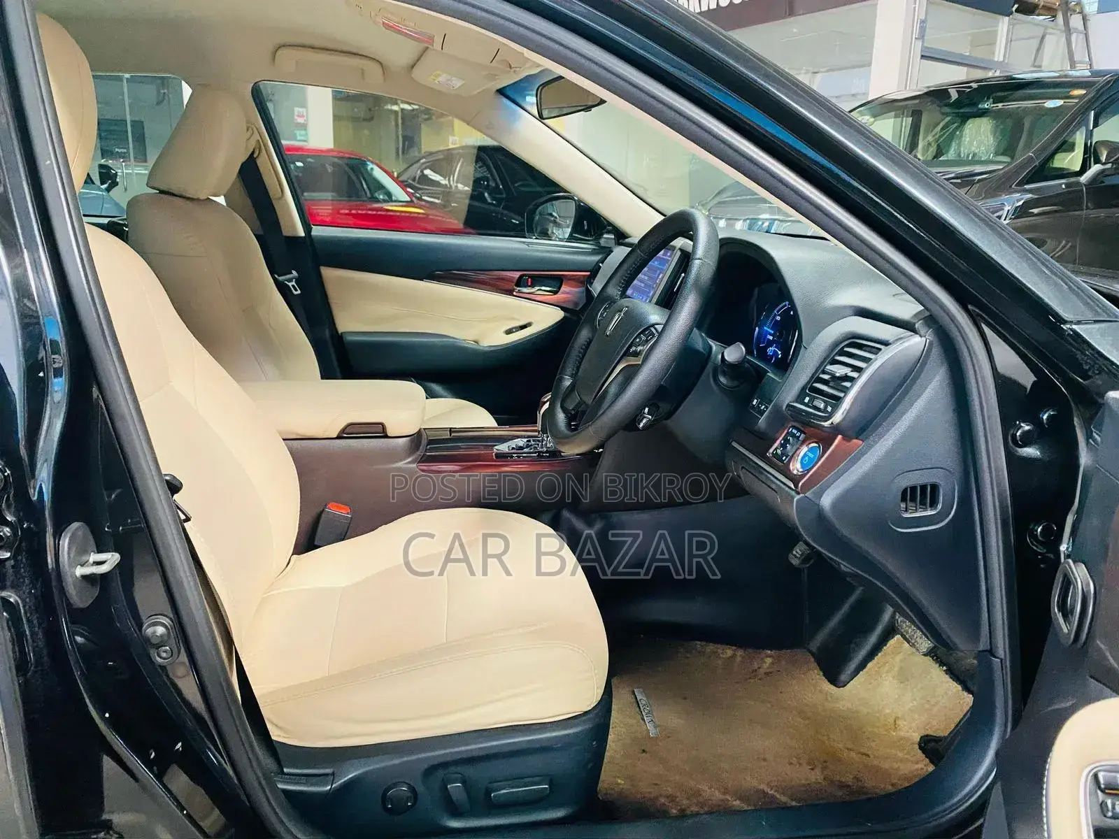Toyota Crown 2013 Blue