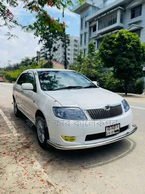 Toyota Corolla 2005 White