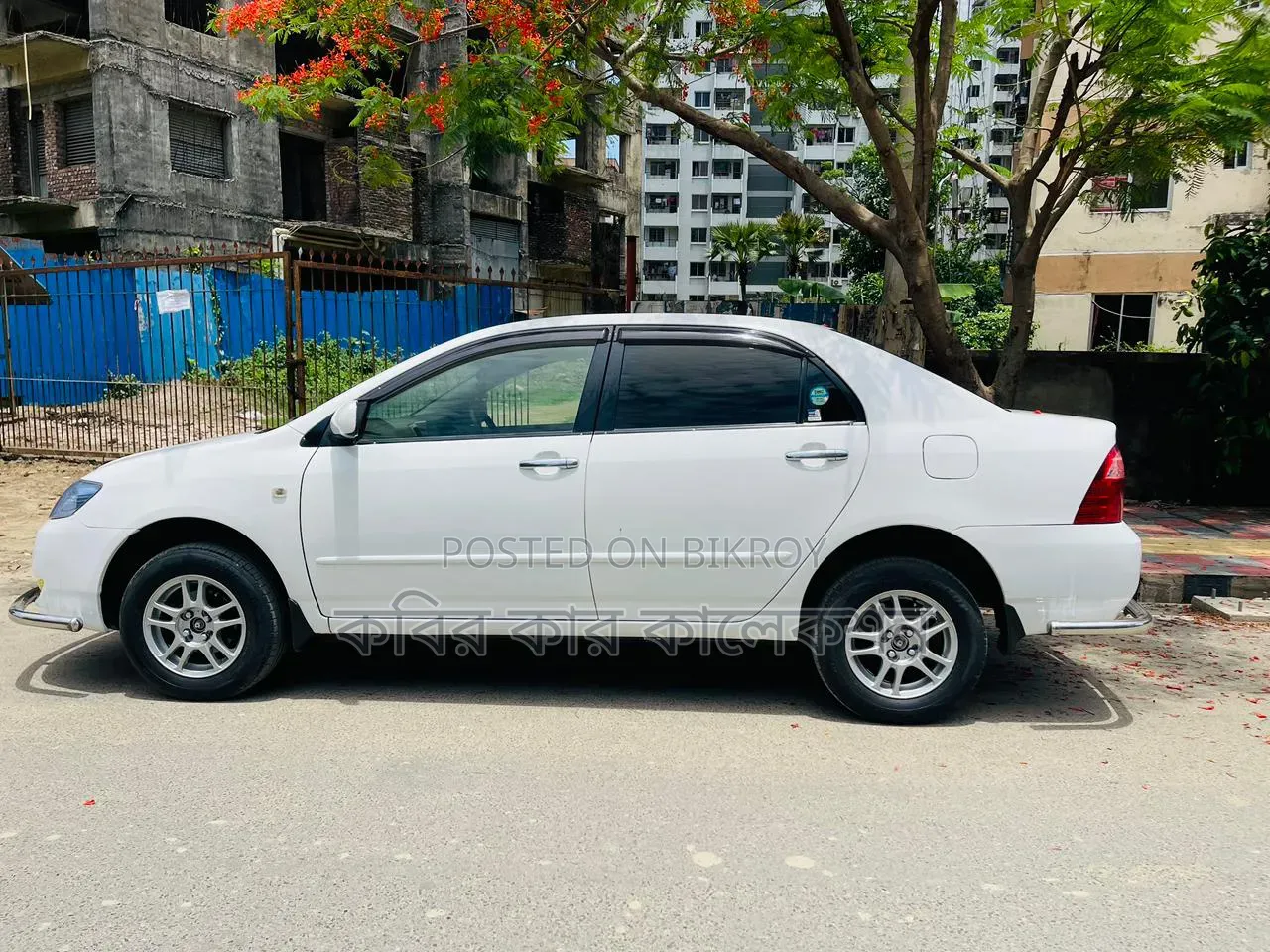 Toyota Corolla 2005 White