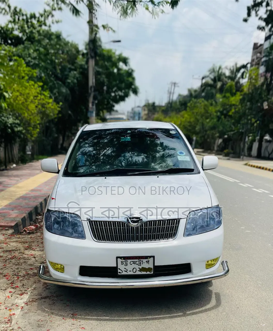 Toyota Corolla 2005 White