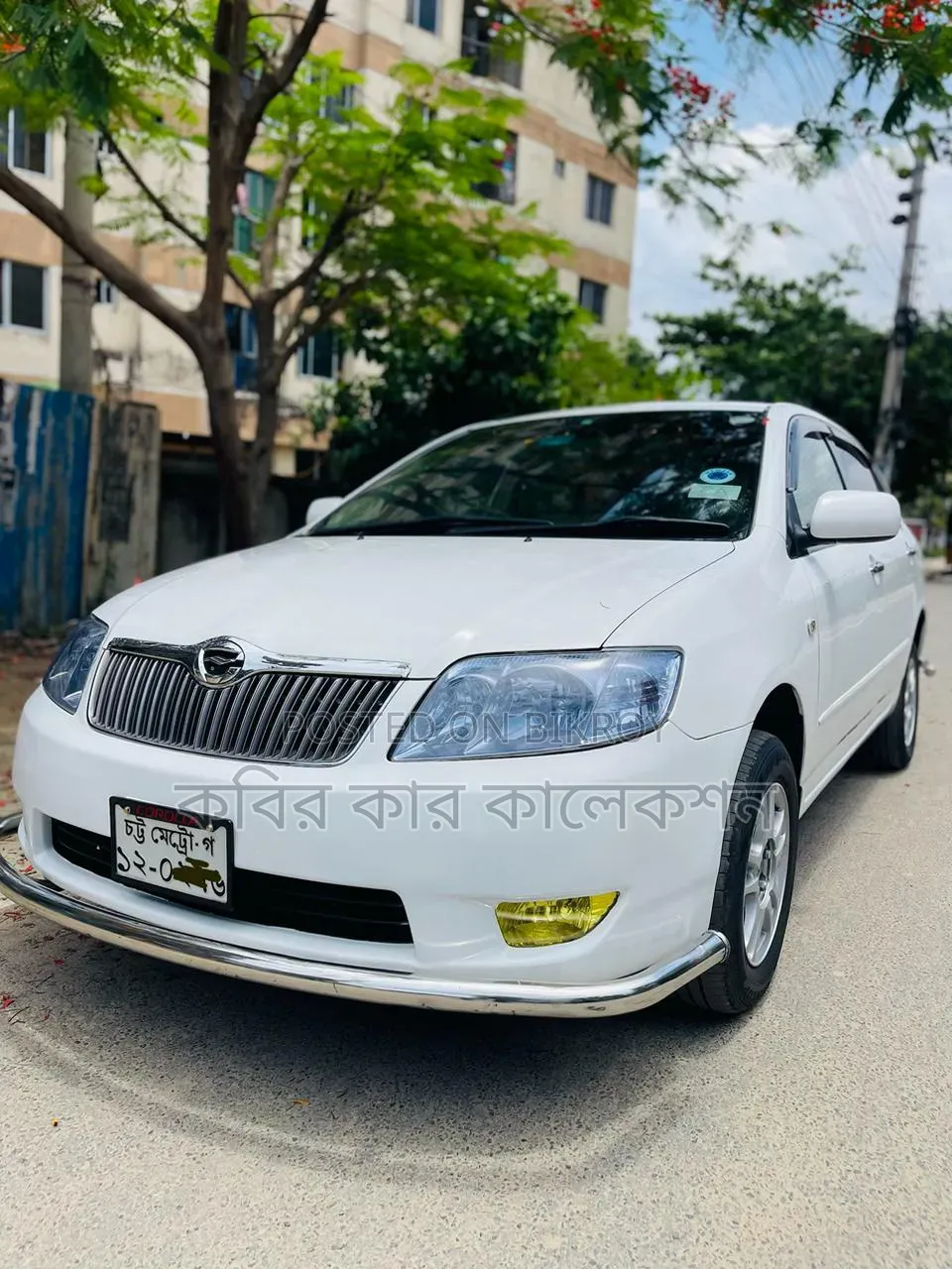 Toyota Corolla 2005 White