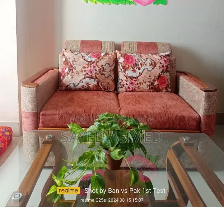 Sofa set for sale. 2-2-1