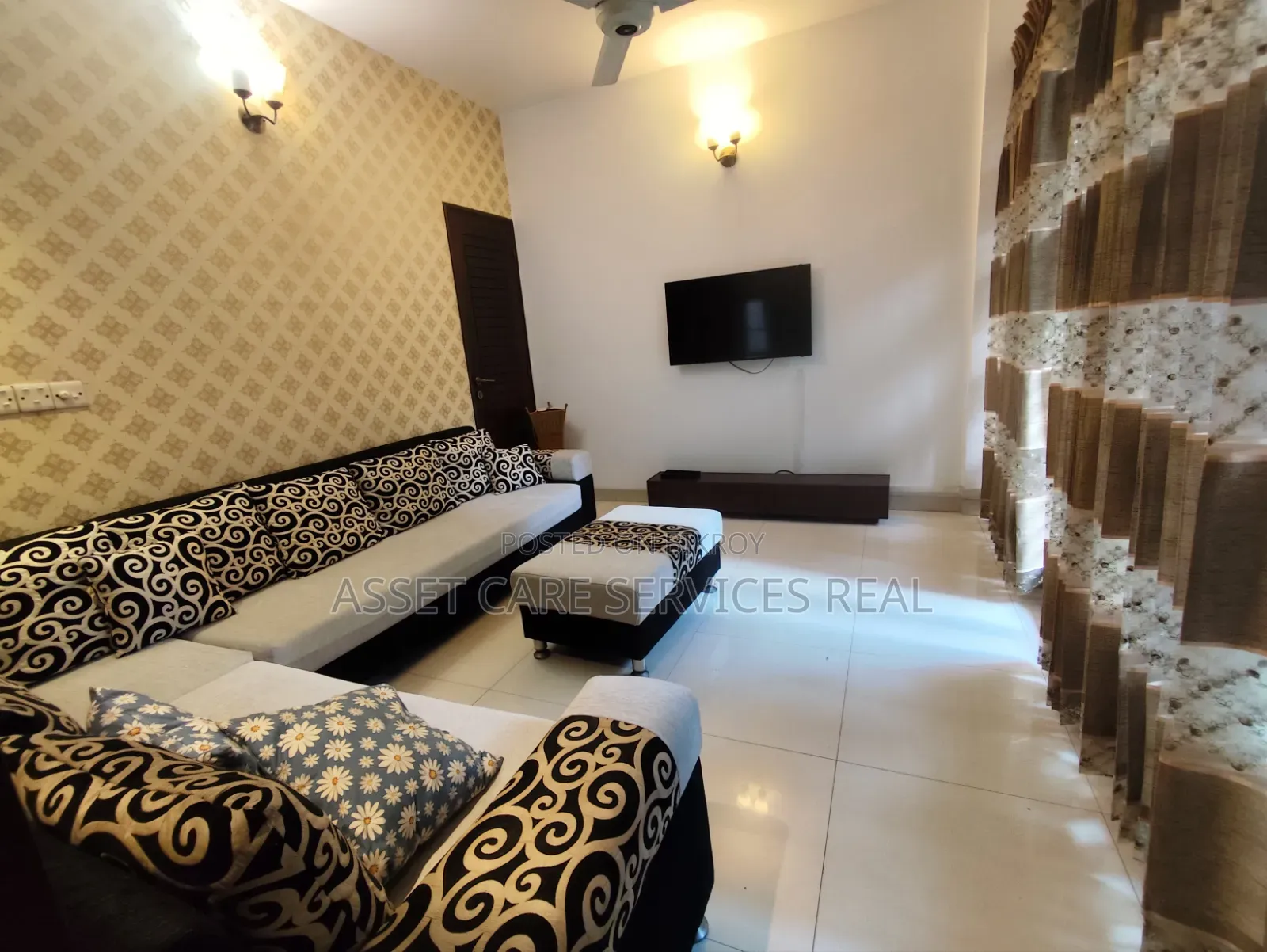 Furnished 3bdrm Apartment in Banani for Rent