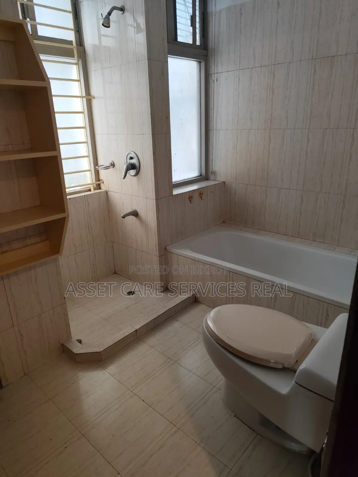 Furnished 3bdrm Apartment in Banani for Rent