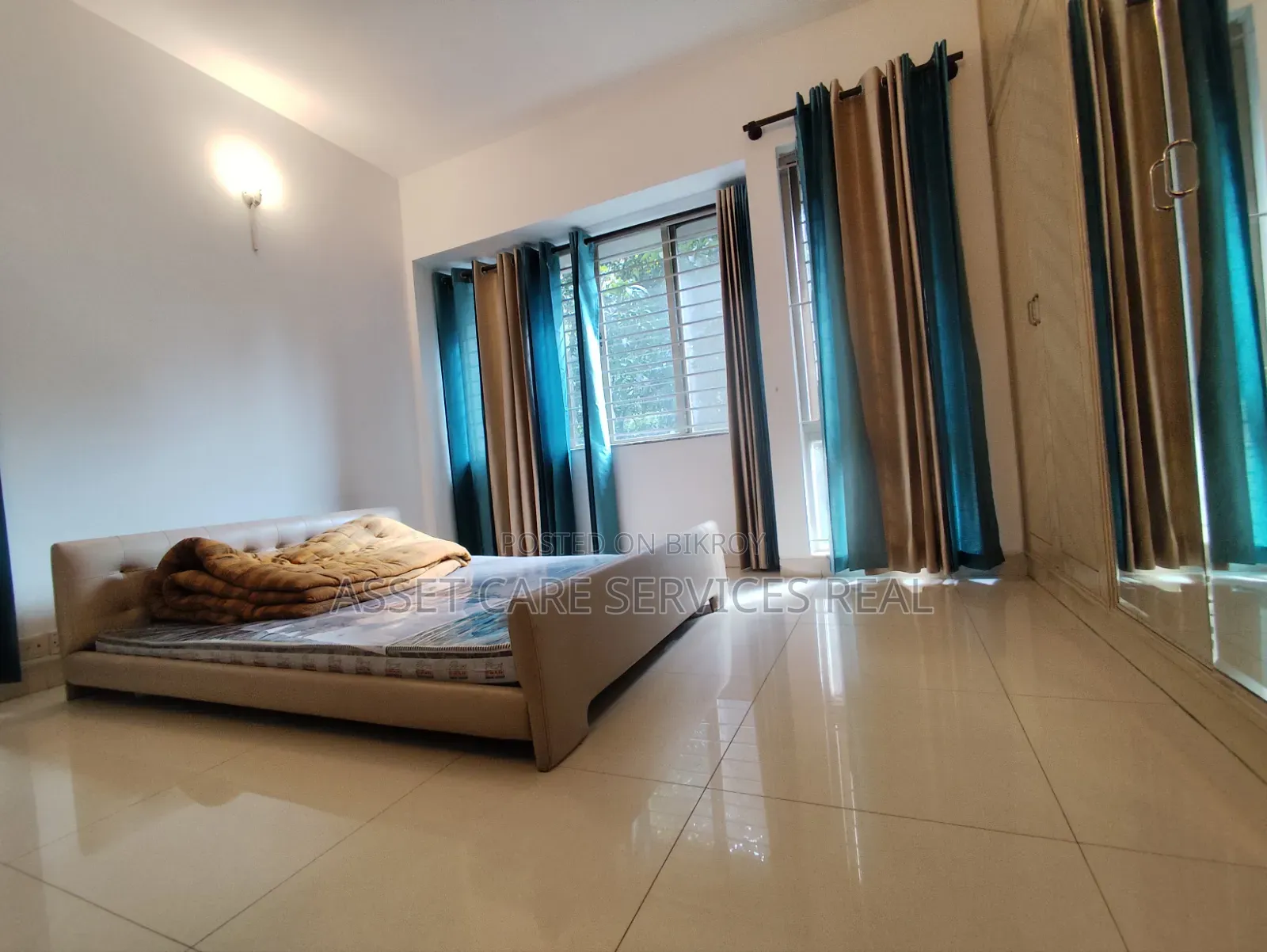 Furnished 3bdrm Apartment in Banani for Rent