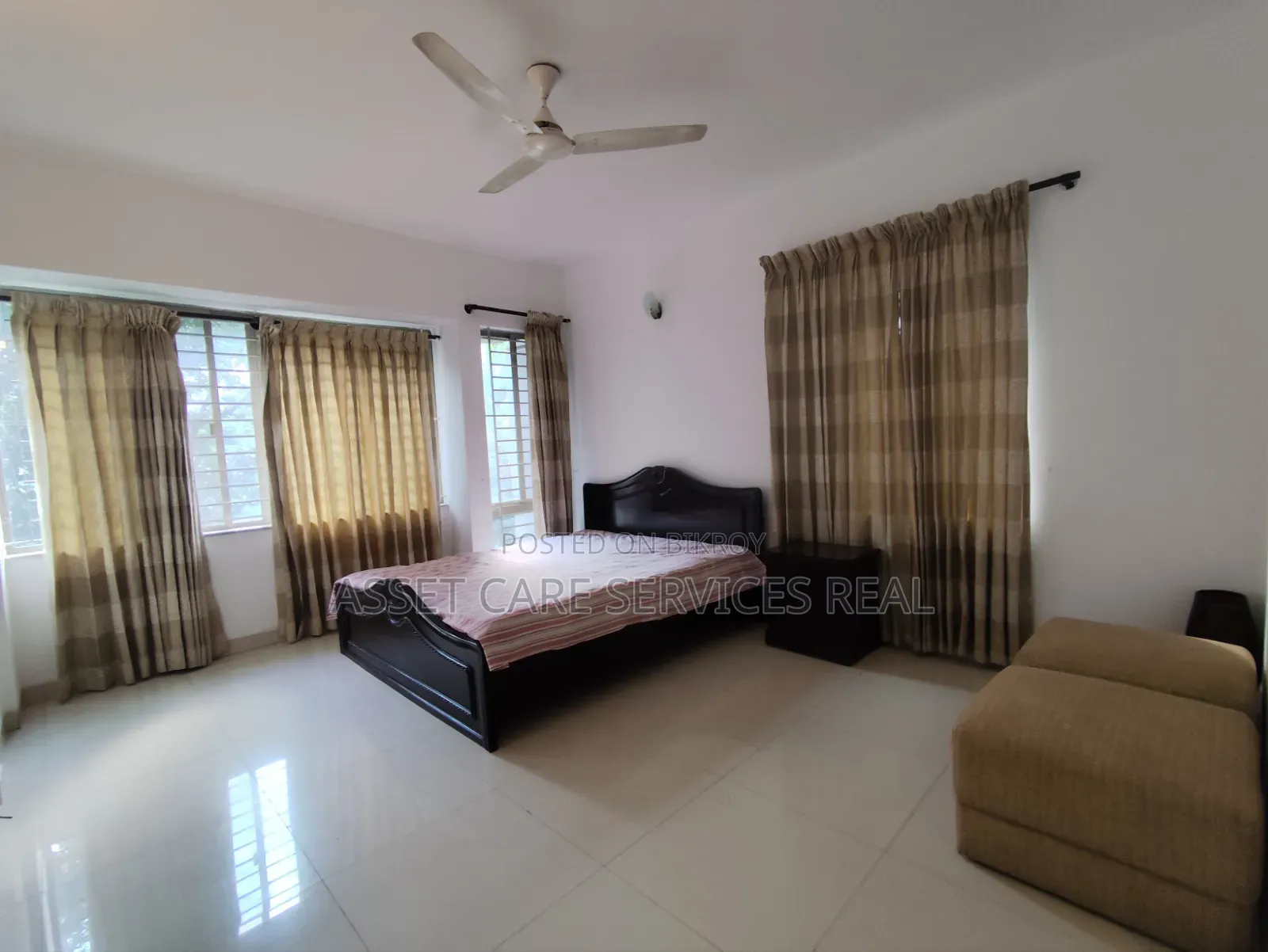 Furnished 3bdrm Apartment in Banani for Rent