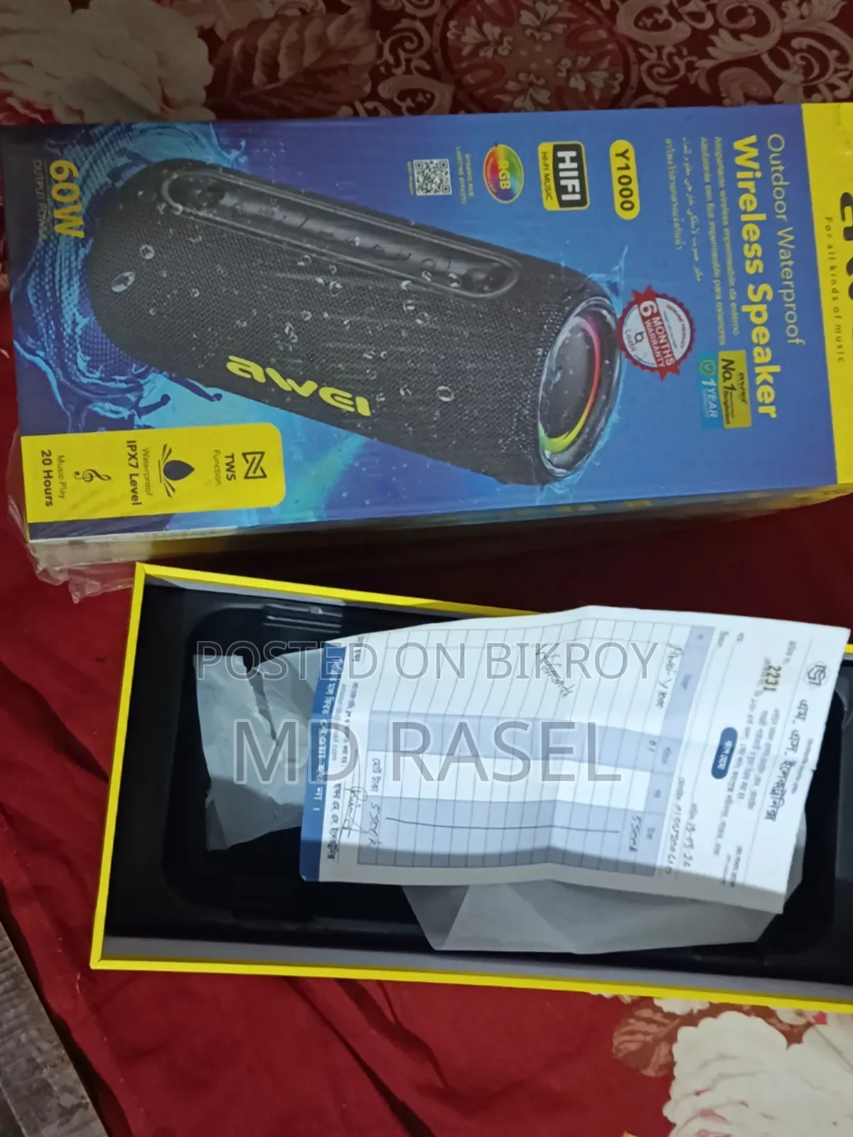 Awei Y100 60w