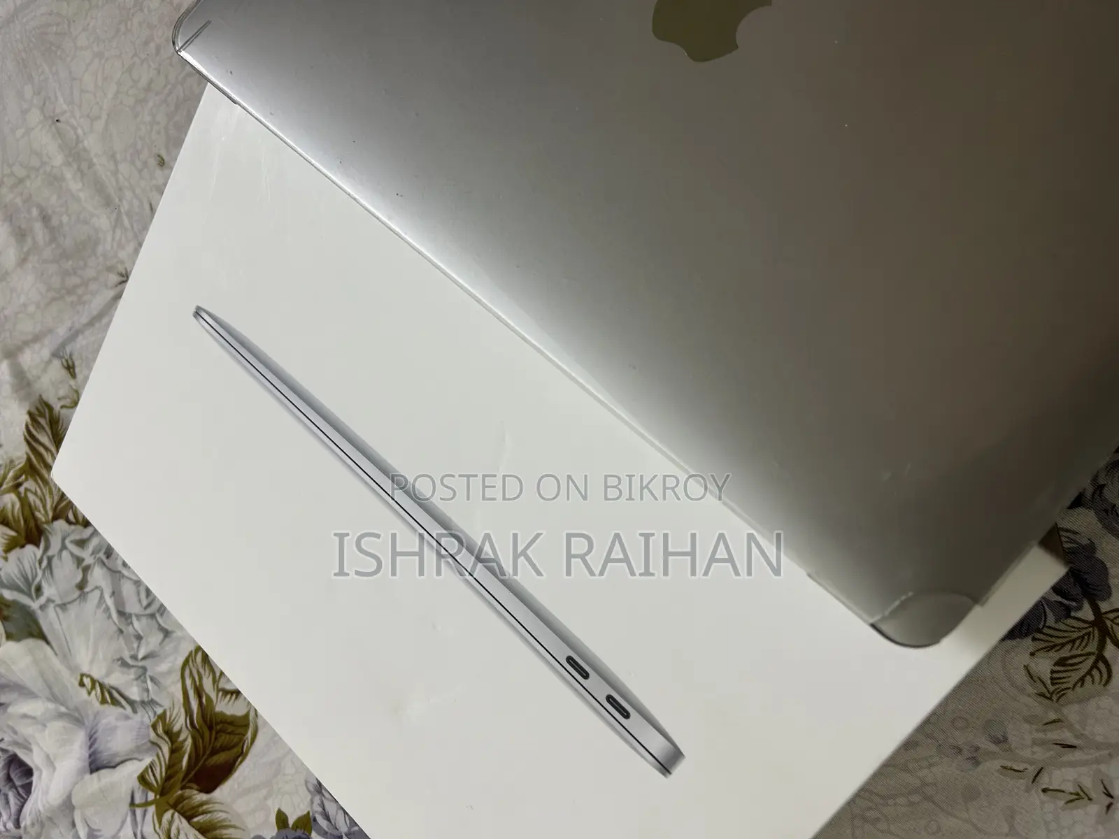 Laptop Apple MacBook Air 2020 8GB Intel Core I3 SSD 256GB