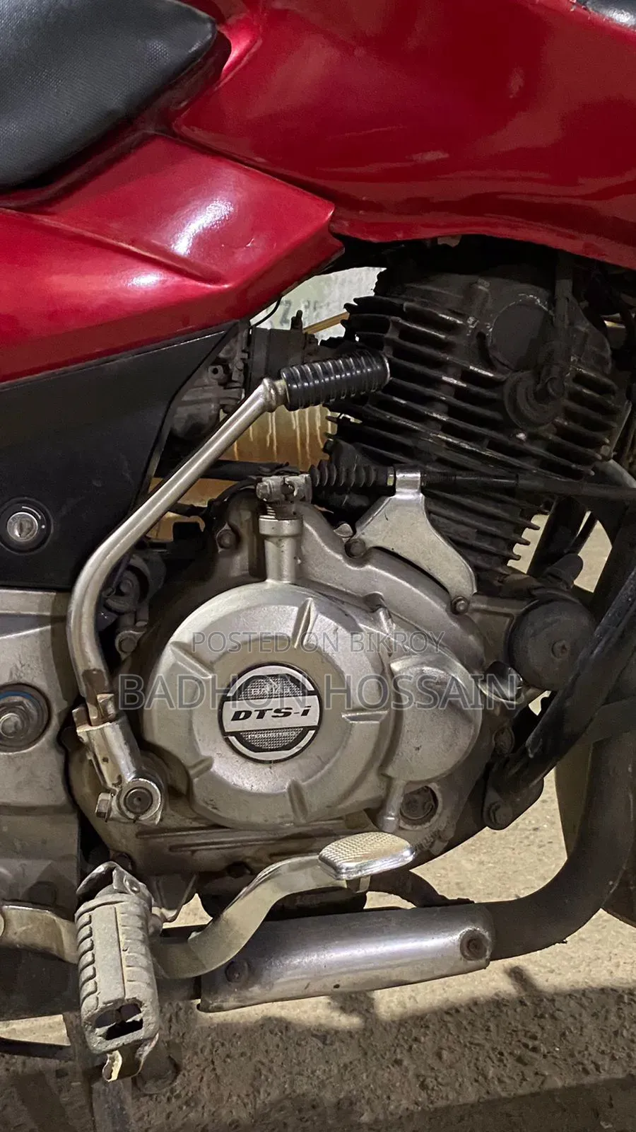 Bajaj Pulsar 150 2016 Red
