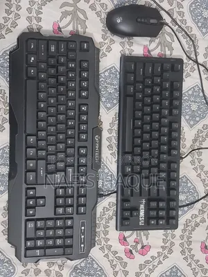 Gaming Keyboard and Mouse Fantech /Hermes /A4tech