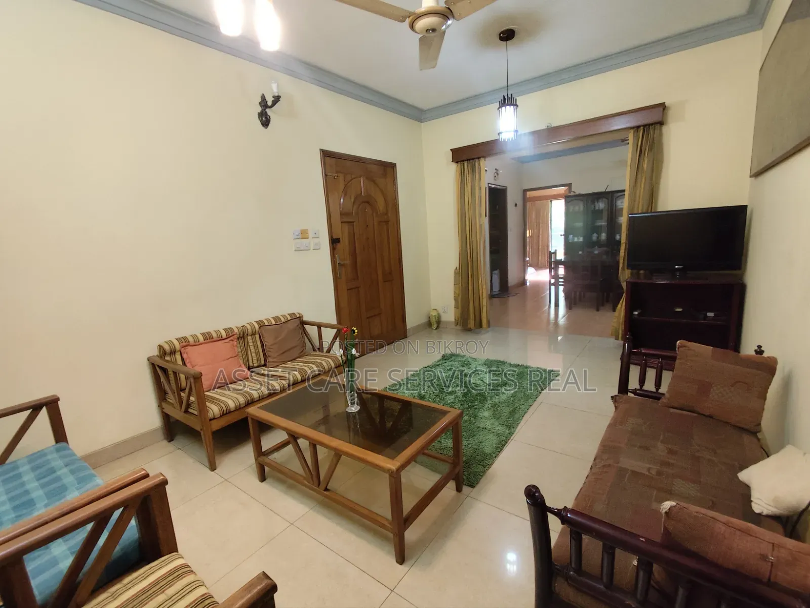Furnished 3bdrm Apartment in Banani for rent