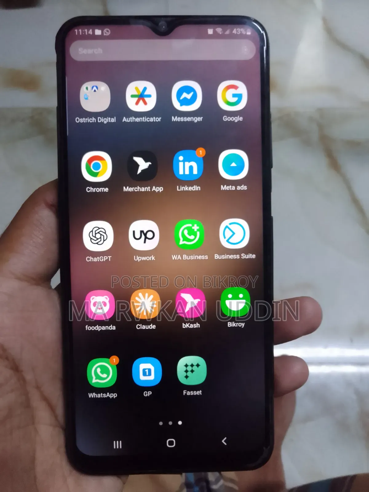 Samsung Galaxy A02S 32 GB Black