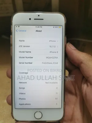 Apple iPhone 8 64 GB Rose Gold