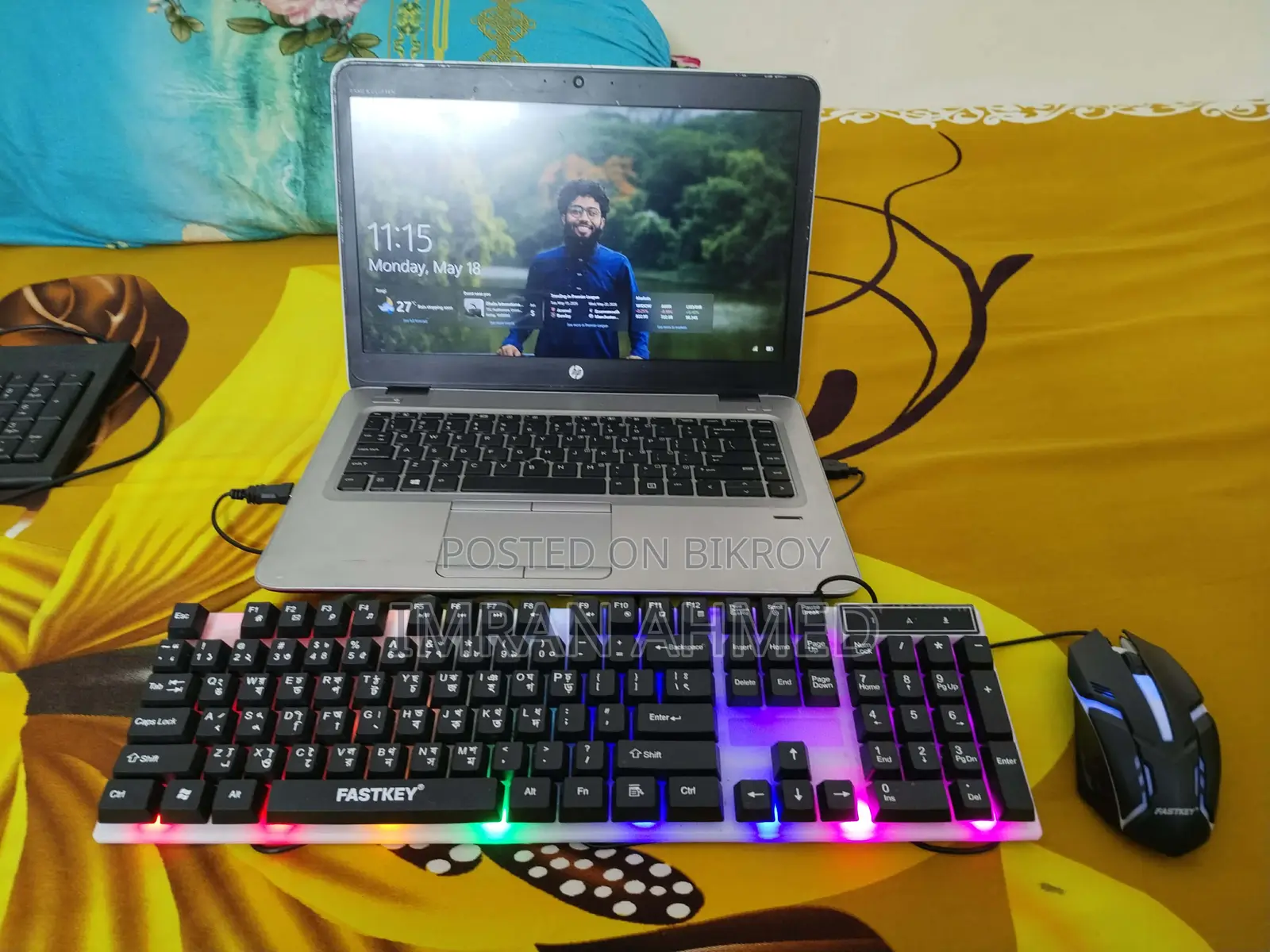 Laptop HP EliteBook 840 G3 8GB Intel Core i5 SSD 250GB
