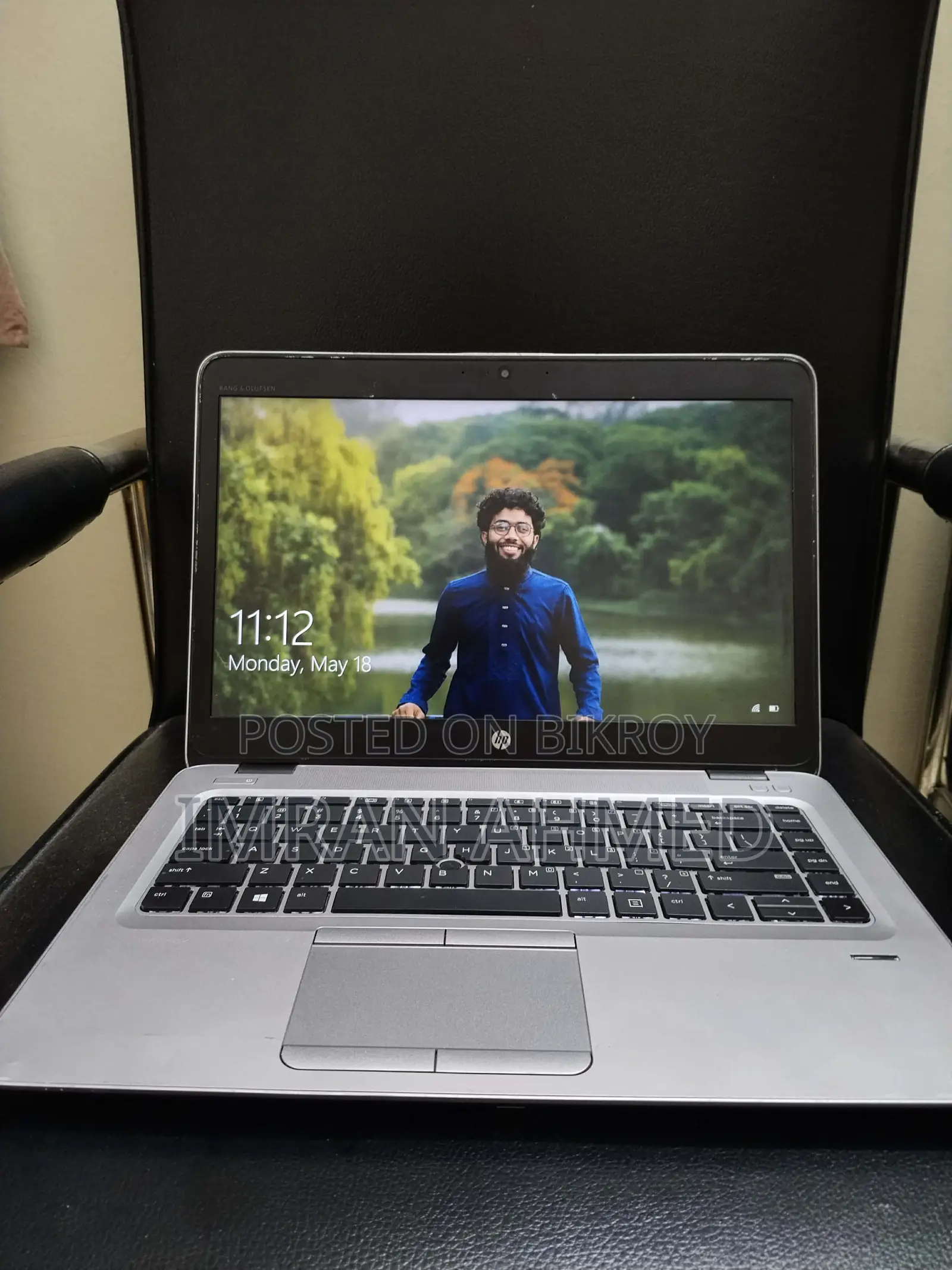 Laptop HP EliteBook 840 G3 8GB Intel Core i5 SSD 250GB