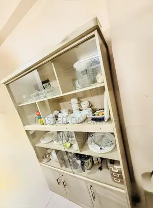 Glass Display Cabinet or Dish Cabinet