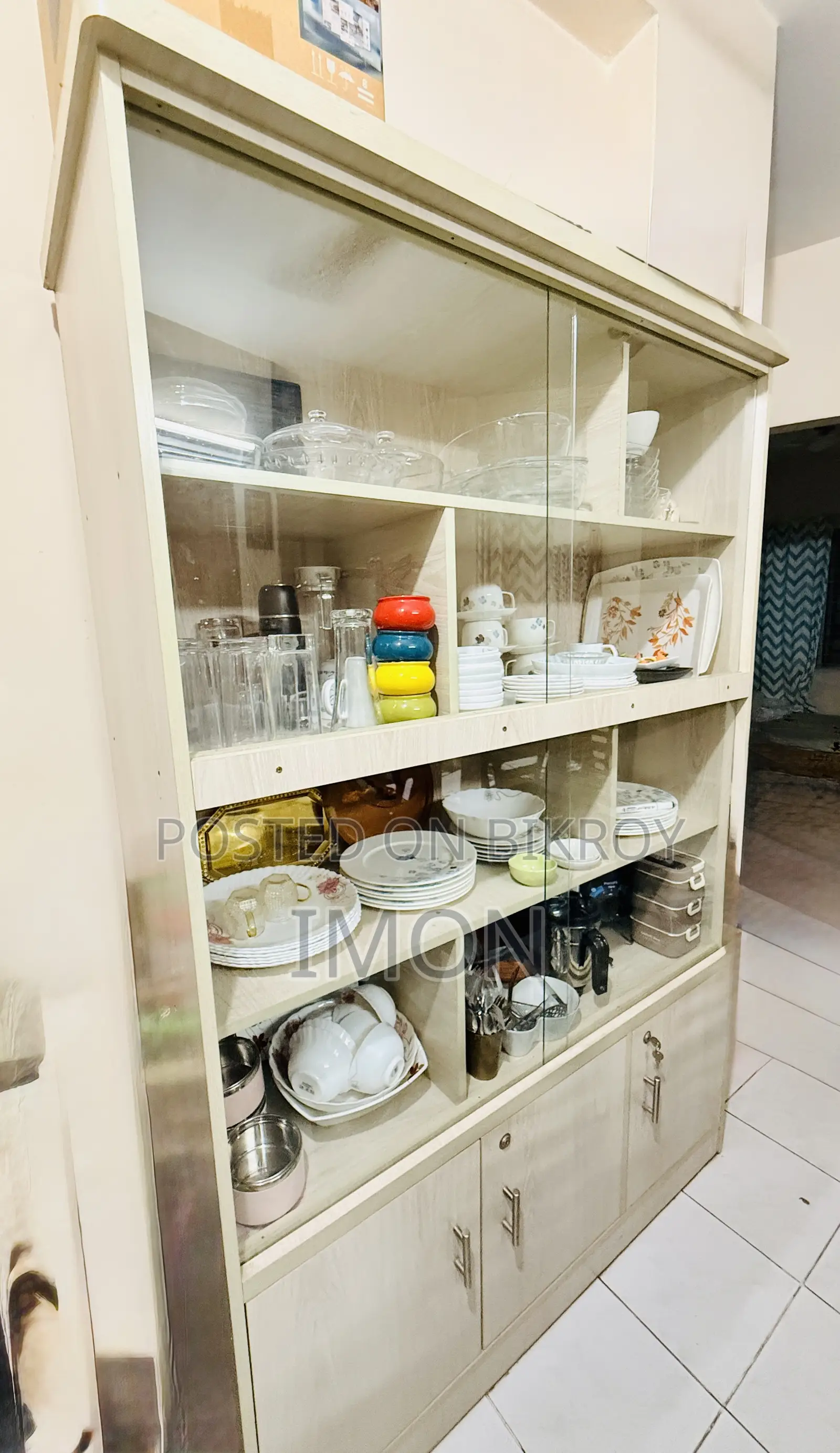 Glass Display Cabinet or Dish Cabinet