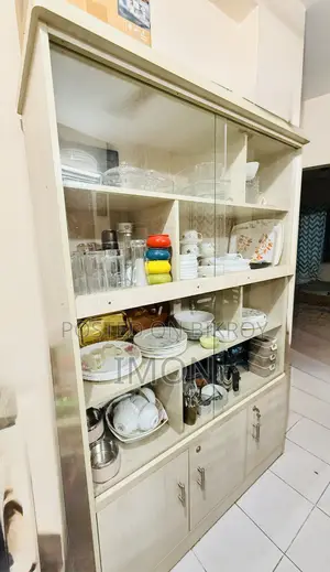 Glass Display Cabinet or Dish Cabinet