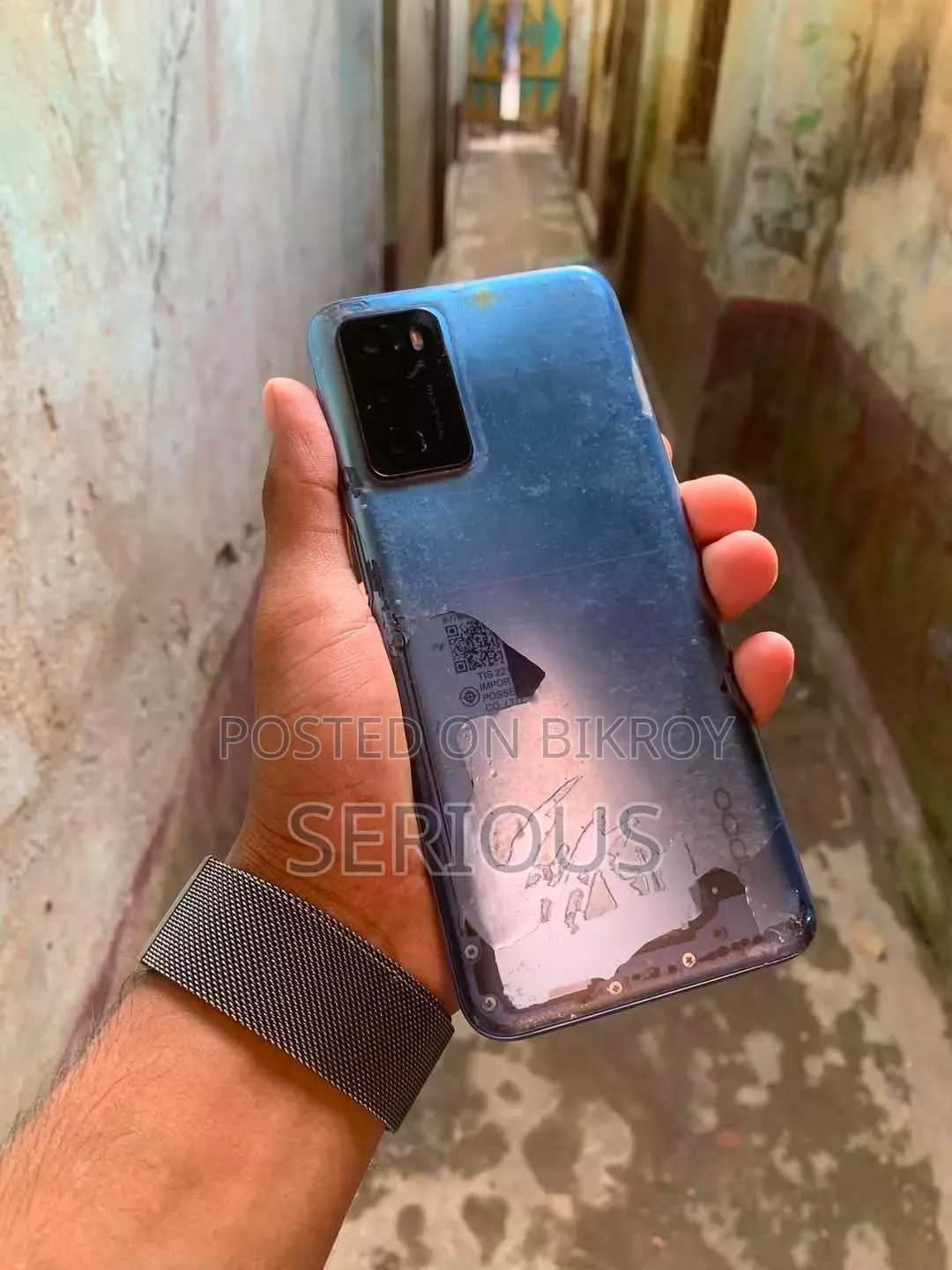 Oppo A16 32 GB Blue
