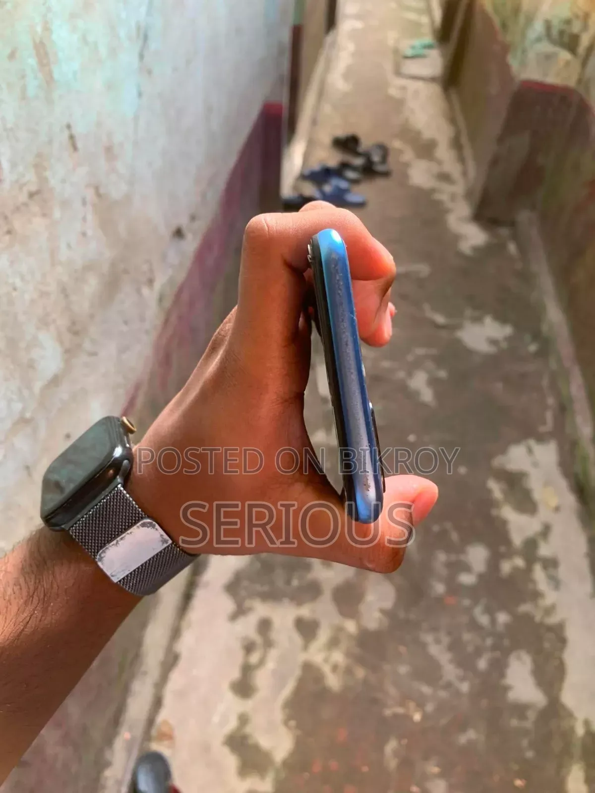Oppo A16 32 GB Blue