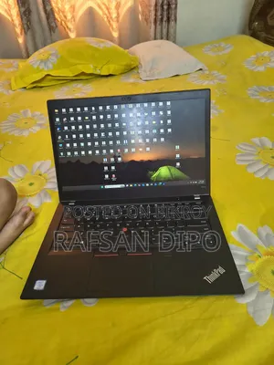 Laptop Lenovo ThinkPad T480s 8GB Intel Core I7 SSD 256GB