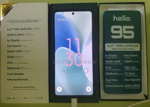 Helio 128 GB White