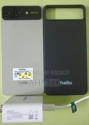 Helio 128 GB White