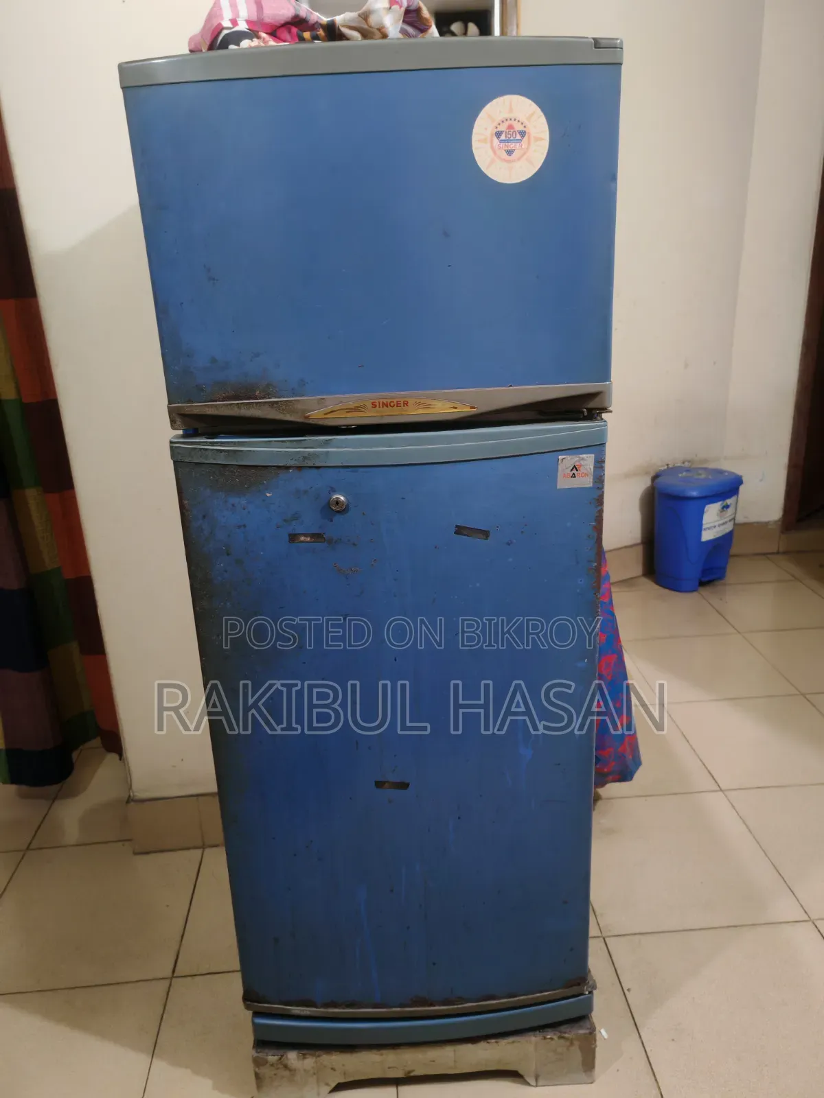পুরাতন ফ্রীজ বিক্রয় (150-160) Liter